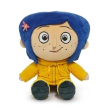 Coraline Yellow Raincoat Youtooz Licensed 9-Inch Soft Minky Plush YT56637