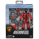 G.I. Joe Action Joe Avalanche Response G.I. Joe Classified Legacy Collection 6-Inch Action Figure, with multiple accessories including rescue gear, rescue helmet, mask, and tools.