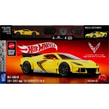 '20 Corvette C8.R Hot Wheels Brick Shop Speed Series 261-Piece 1:32 Building Set