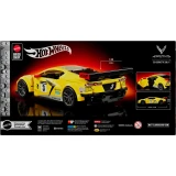 '20 Corvette C8.R Hot Wheels Brick Shop Speed Series 261-Piece 1:32 Building Set