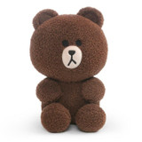 Gund Brown Line Friends 7-Inch Plush Sitting Brown Bear GUND 6054349