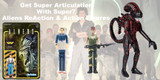 Super7 Aliens ReAction Figures from Keenga Toys