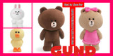 GUND Line Friends Now IN STOCK AT KEENGA TOYS