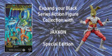 Star Wars Expanded Universe Jaxxon Action Figure available