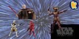 New Star Wars The Black Series 6" action figures in route