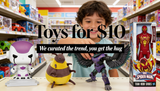 Toys for $10. Curated and Trending Toys for those who wish to send a gift. 