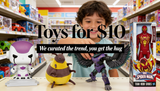 Toys for $10. Curated and Trending Toys for those who wish to send a gift. 