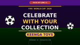 Break out your World Cup 2026 Toy and Collector Pride