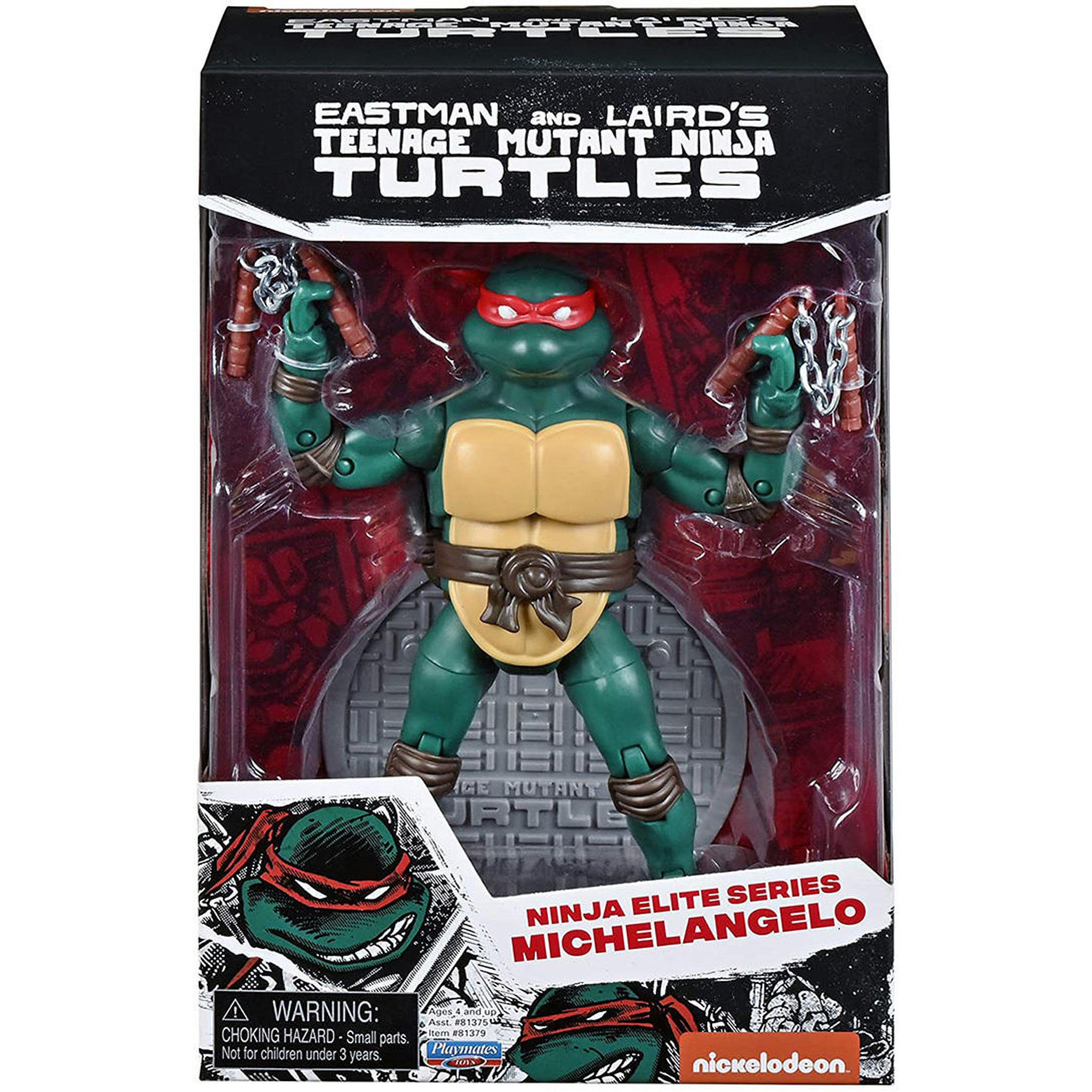 ninja turtle michelangelo action figure