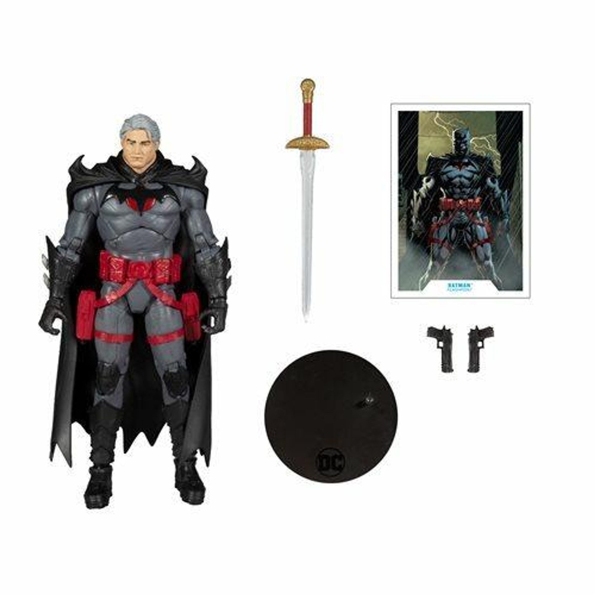 Thomas Wayne Flashpoint Batman - Action Figure | DC Comics