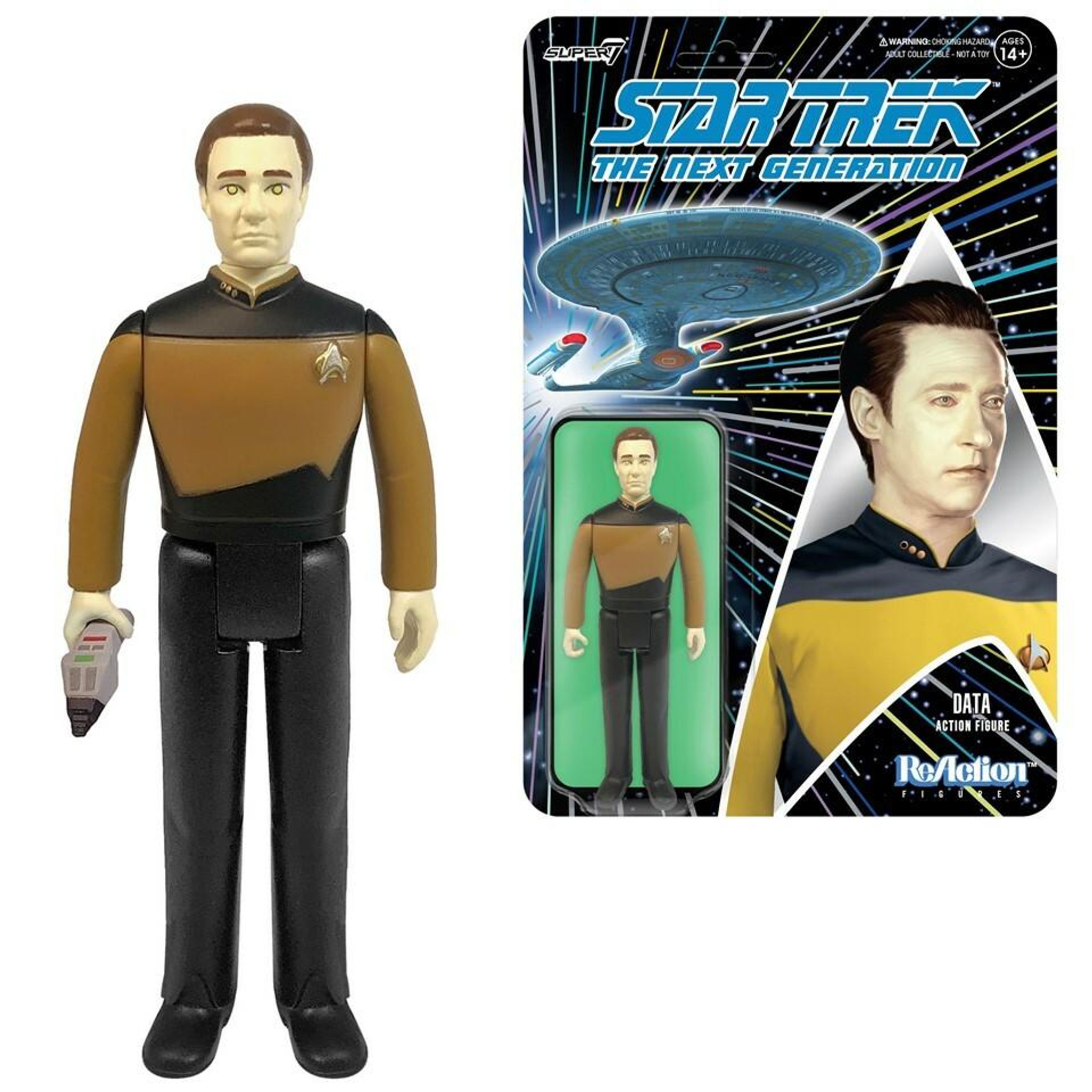 data figure star trek