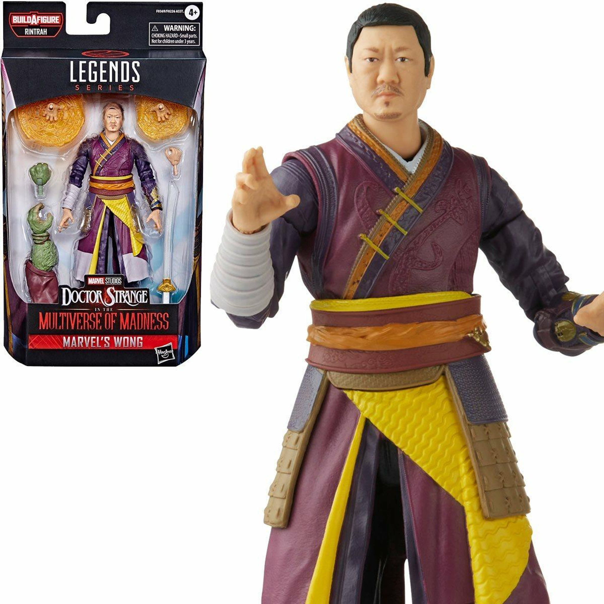 Marvel wong action figure Clearance