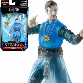 Marvel Astral Form Doctor Strange Marvel Legends Dr Strange 2nd Series 6-Inch Action Figure