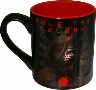 Star Wars Kylo Ren Rule the Galaxy Mug Star Wars 14 oz Laser Ceramic Mug