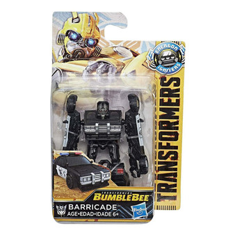 Transformers Barricade Energon Ignitors Speed Series Transformers Bumblebee Movie