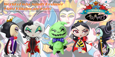 Turning EVIL with Miss Mindy Series 4 Disney Villains