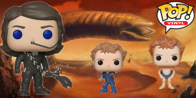 Dune Funko Pop Vinyl's In Stock at Keenga Toys