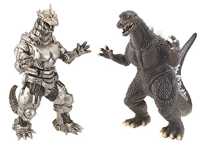 Unleash GODZILLA!!!! New Toho 12 Inch Godzilla Figure.
