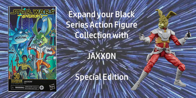 Star Wars Expanded Universe Jaxxon Action Figure available
