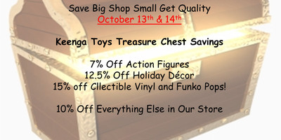 Shop Small Oct 13 & 14, Save Big Get Quality