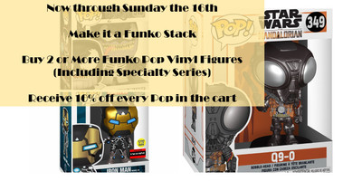 Sale of the Week: Great Funko Pop! Sale at Keenga Toys