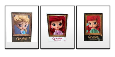 Banpresto busts out with Q Posket now in the US