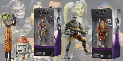 Star Wars Rebels Black Series New Packaging at Keenga Toys