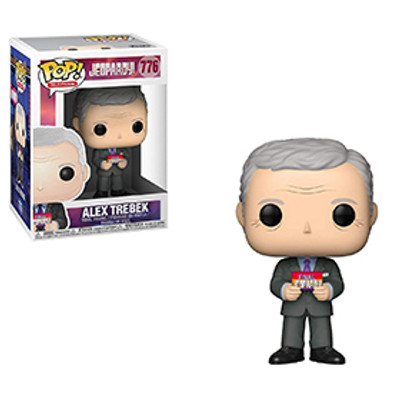 Who is Alex Trebek Funko icon? New Pop Icon available.