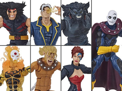 Age of Apocalypse X-Men Marvel Legends Action Figures Wave