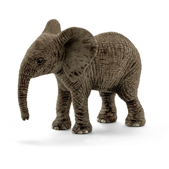 Schleich African Elephant Calf Schleich Wild Life Realistic Collectible Figure