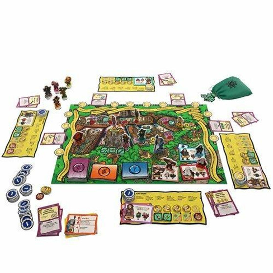 Weta Workshop The Hobbit An Unexpected Party Board Game