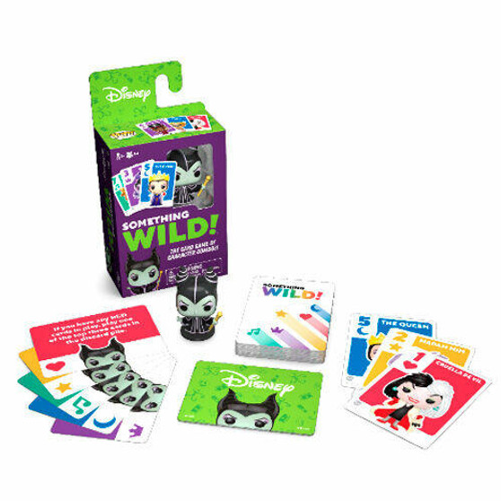 Funko Villains Something Wild Pop Card Game - English / French Version