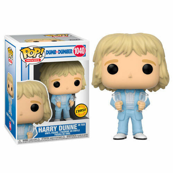 Funko Harry Dunne In Tux - Chase Funko Pop Dumb and Dumber 3.75-Inch Vinyl Figure