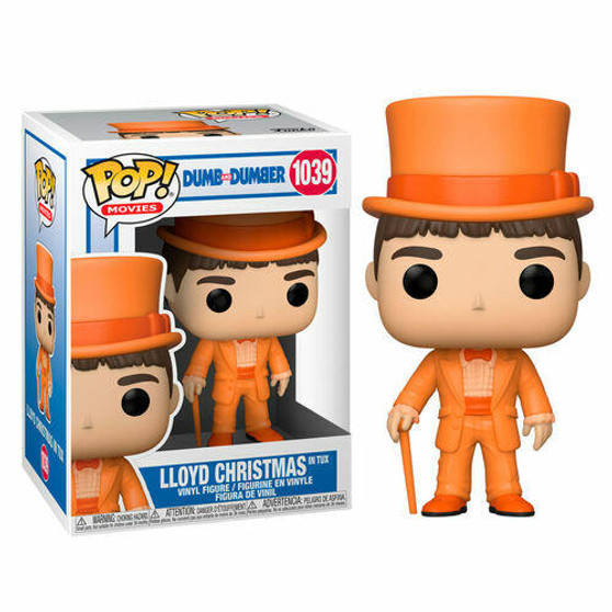 Funko Lloyd Christmas In Tux - Standard Funko Pop Dumb and Dumber 3.75-Inch Vinyl Figure