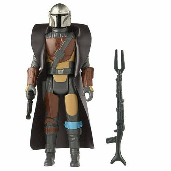 Star Wars The Mandalorian Retro Collection Star Wars 3.75 Kenner Throwback Series Figure