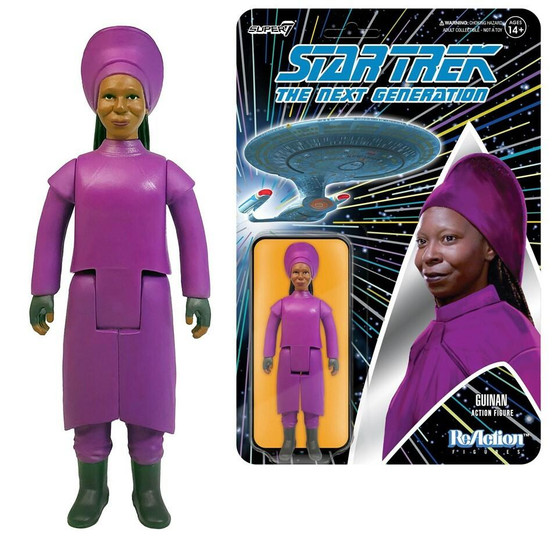 Super7 Guinan Star Trek The Next Generation Action Figure by Super7