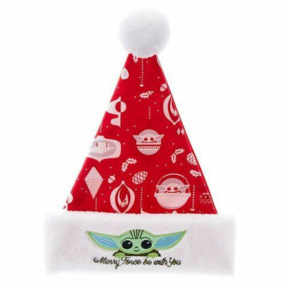 Star Wars Baby Yoda Christmas Hat Star War The Mandalorian Red 12 Inch by Kurt Adler