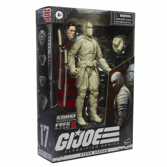 GI Joe Storm Shadow GI Joe Origins 6-Inch Classified Series Action Figure