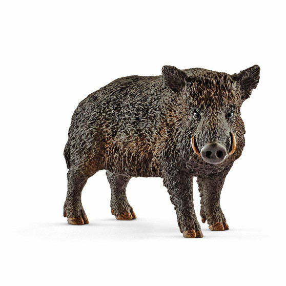 Schleich Wild Boar Schleich Wild Life Realistic Collectible Figure