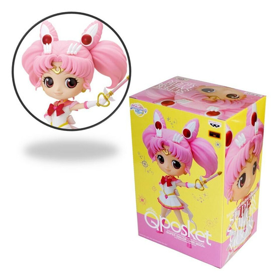 Banpresto Super Sailor Chibi Moon Kaleidoscope Version Super Sailor Moon Eternal Q Posket by Banpresto