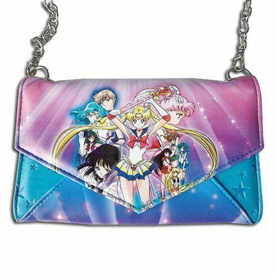 Sailor Moon Sailor Moon S Group Envelope Wallet