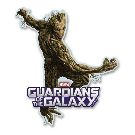 Marvel Groot Funky Chunky Magnet Guardians of the Galaxy 3x4-Inch Size Aquarius