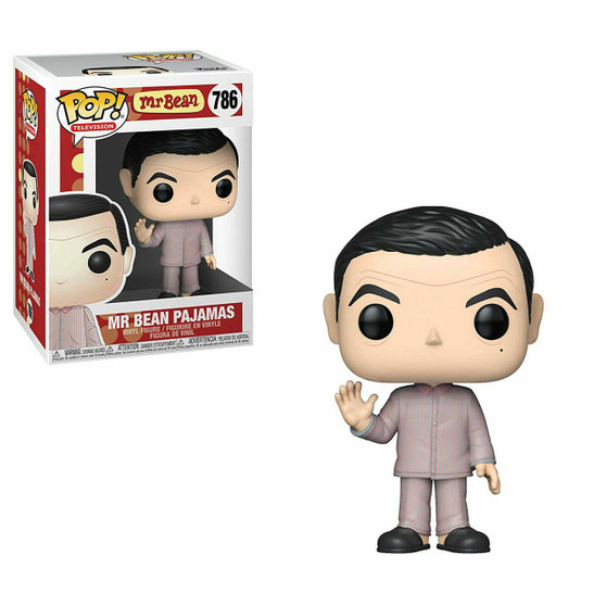 Funko Mr Bean in Pajamas Pop Funko Movie Stars 3 3/4 Inch Vinyl Figure #786
