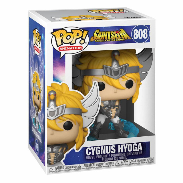 cygnus hyoga funko pop vinyl pop saint seiya