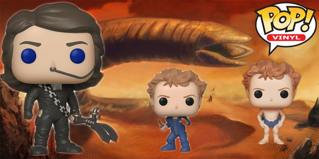 Dune Funko Pop Vinyl's In Stock at Keenga Toys