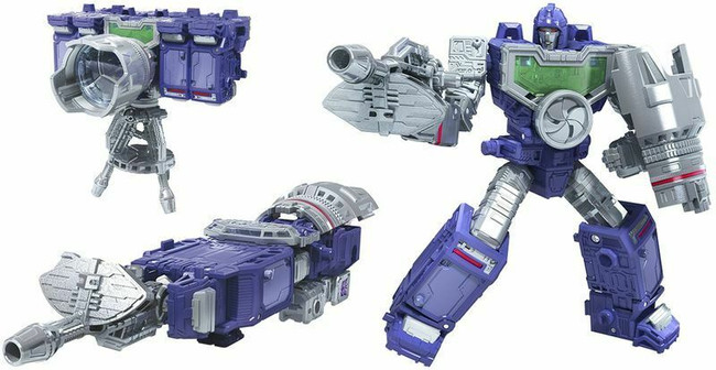 War for Cybertron Decepticon's NSA counter- Reflector (aka Refraktor) is here!