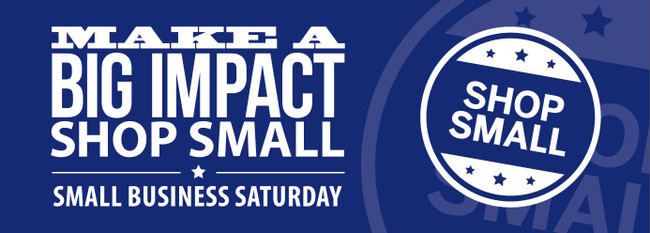 Small Business Saturday and Sunday Cart Sale!