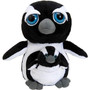 The Petting Zoo Petting Zoo Penguin Mom and Baby 10 Plush Bright Eyes Pocketz Series