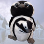 The Petting Zoo Petting Zoo Penguin Mom and Baby 10 Plush Bright Eyes Pocketz Series