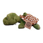 The Petting Zoo Petting Zoo Sea Turtle Mom and Baby 10 Plush Bright Eyes Pocketz Series